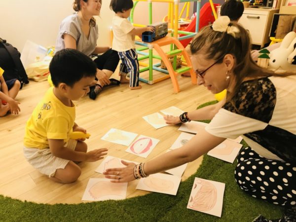 英語 子供 アウトプット