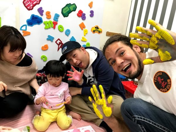 フィンガーペイント 大阪