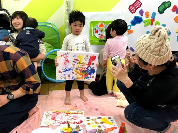 英語 アート 大阪