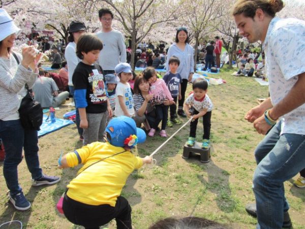 英語イベント ピクニック