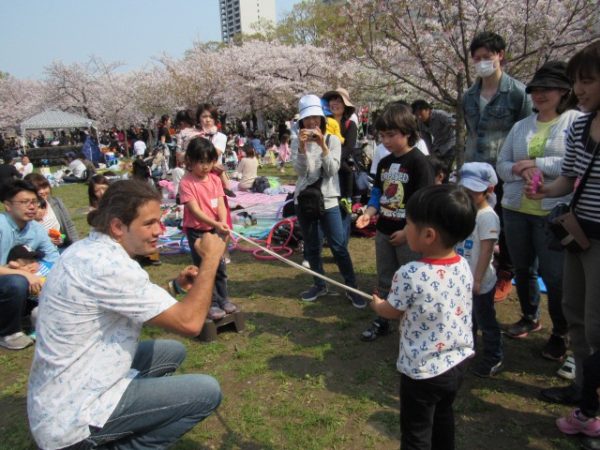 英語イベント ピクニック