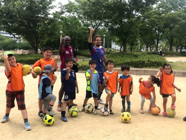 英語サッカー 大阪