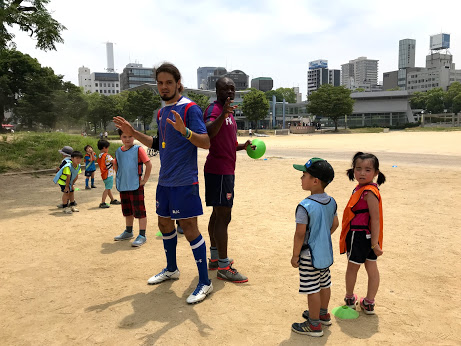 子供 ラグビー 大阪