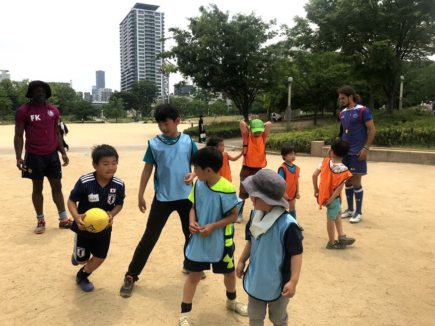 子供 ラグビー 大阪