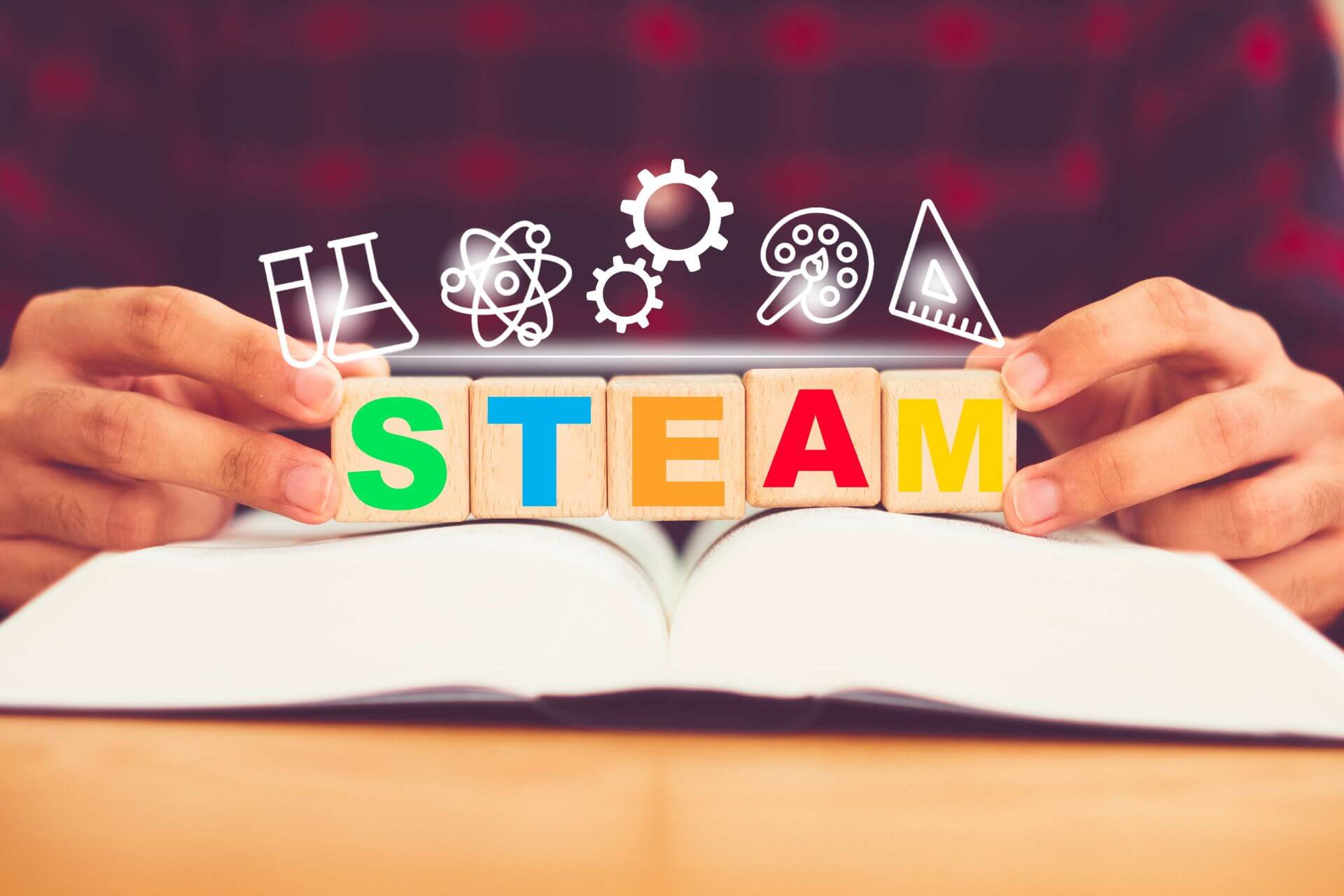 STEAM教育とは5つの分野を組み合わせた未来型の学び