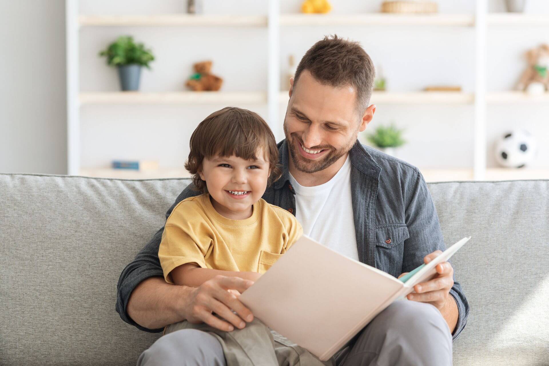 5歳の壁は家族で乗りこえる!かんたん3ステップの読み聞かせで語彙力アップ